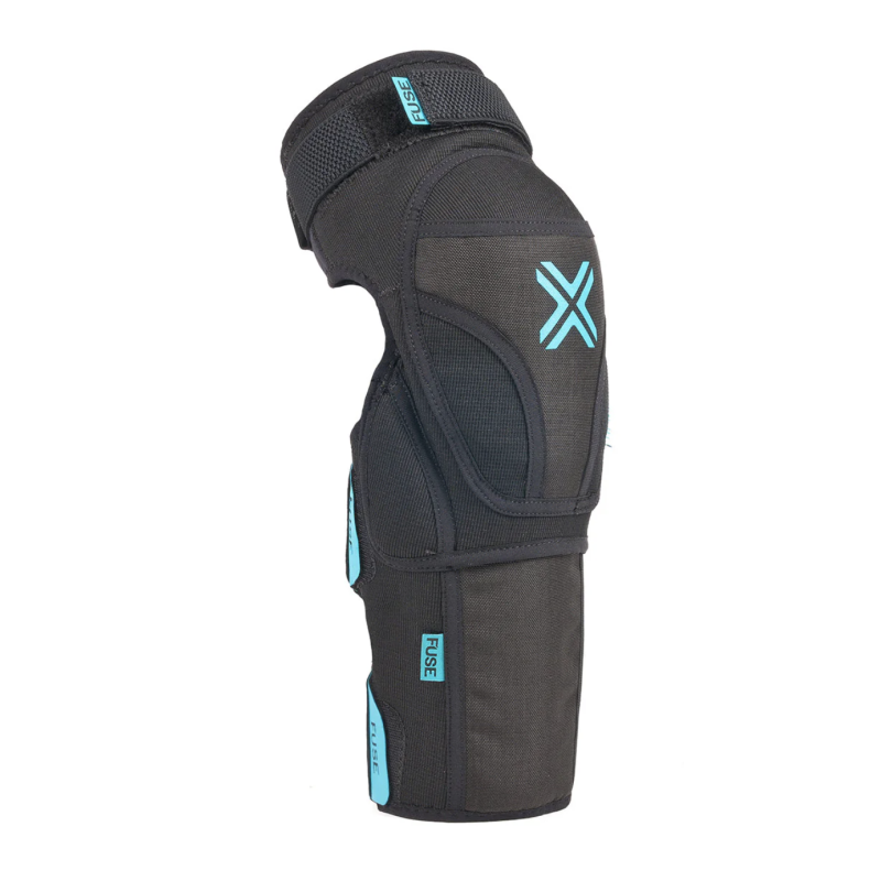 FUSE ECHO 75 Knee/ Shin Pad Combo black/blue Size XL